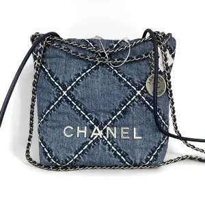 CHANEL 22 Mini Denim Bag